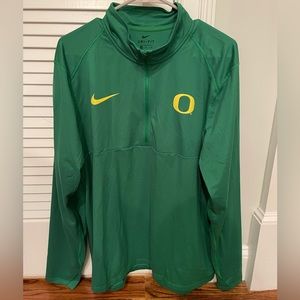 University of Oregon - DUCKS men’s quarter zip shirt